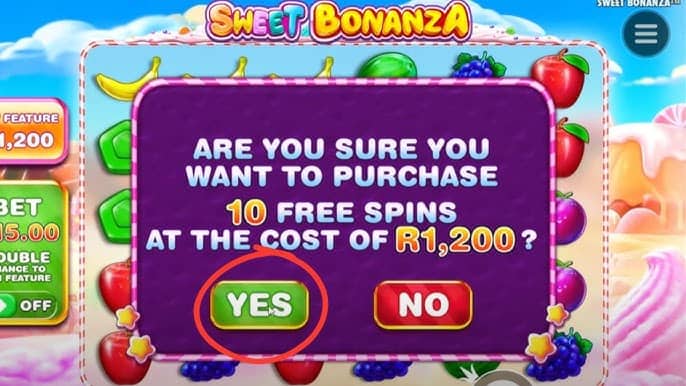 Bonus Buy feature